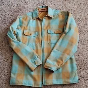 Reversible insulated jacket